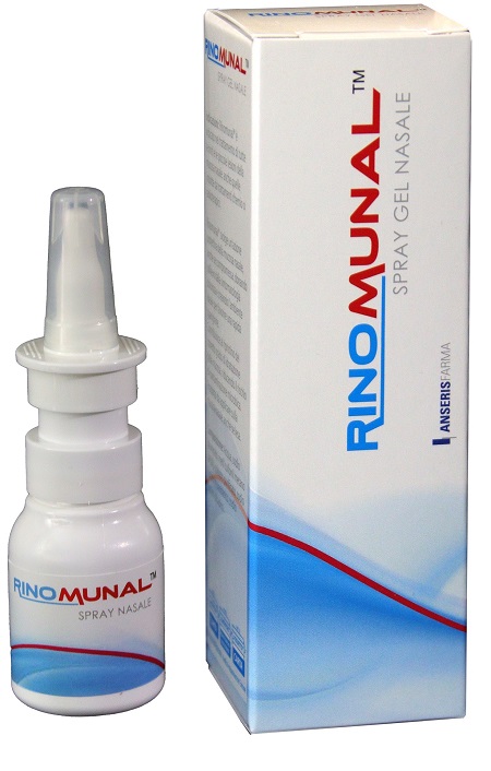 RINOMUNAL SPRAY GEL NASALE 20 ML - Farmacia-flash.it