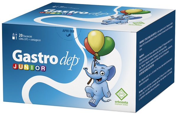 GASTRODEP JUNIOR 20 FLACONCINI - Farmacia-flash.it