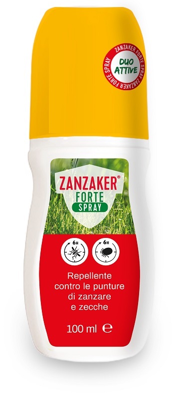 ZANZAKER FORTE SPRAY 100 ML - Farmacia-flash.it