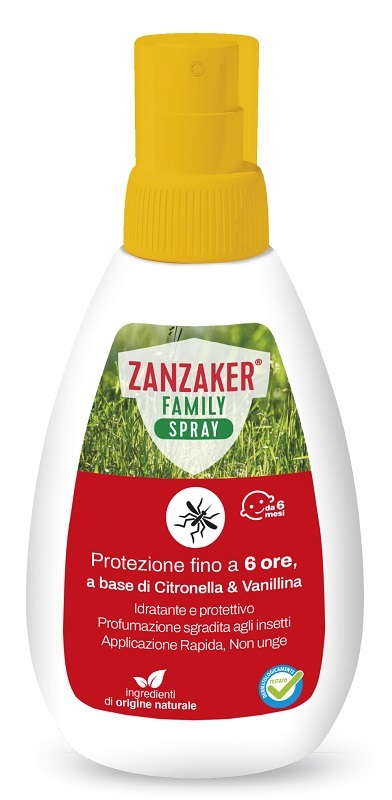 ZANZAKER FAMILY SPRAY 100 ML - Farmacia-flash.it