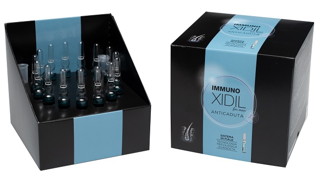 IMMUNO XIDIL UOMO 15 FIALE - Farmacia-flash.it