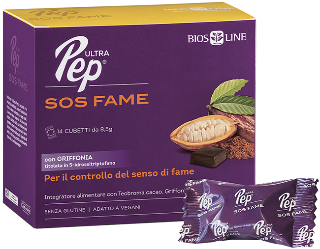 ULTRA PEP SOS FAME 14 CUBETTI - Farmacia-flash.it