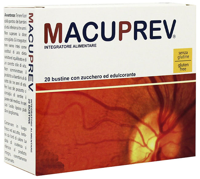 MACUPREV 20 BUSTINE - Farmacia-flash.it