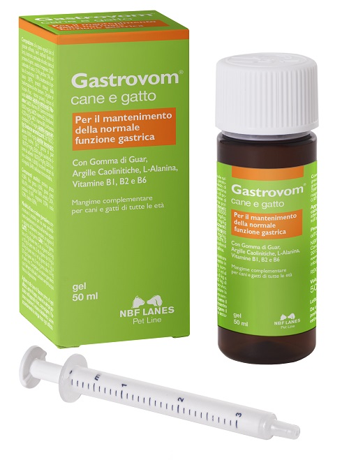 GASTROVOM CANE GATTO GEL 50 ML - Farmacia-flash.it