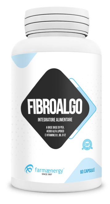 FIBROALGO 60 CAPSULE - Farmacia-flash.it