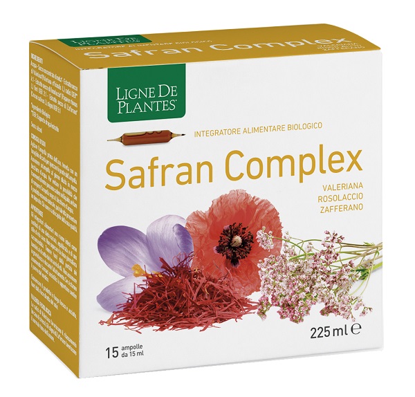SAFRAN COMPLEX BIO 15 AMPOLLE 15 ML - Farmacia-flash.it