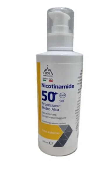 NICOTINAMIDE SPF 50+ 200 ML - Farmacia-flash.it