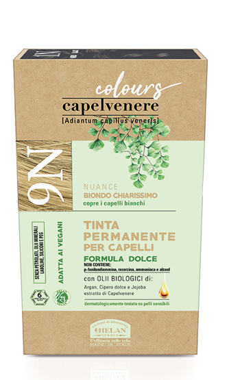 CAPELVENERE COLOURS TINTA CAPELLI 9N BIONDO CHIARISSIMO - Farmacia-flash.it