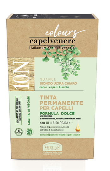CAPELVENERE COLOURS TINTA CAPELLI 10N BIONDO ULTRACHIARO - Farmacia-flash.it