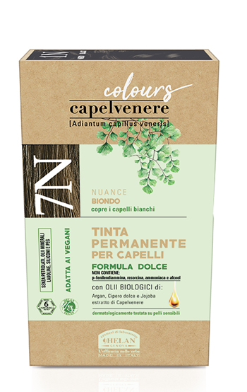 CAPELVENERE COLOURS TINTA CAPELLI 7N BIONDO - Farmacia-flash.it