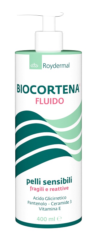 BIOCORTENA FLUIDO PELLI SENSIBILI 400 ML - Farmacia-flash.it