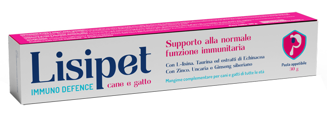 LISIPET IMMUNO DEFENCE 30 G - Farmacia-flash.it