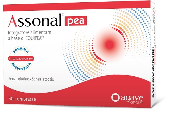 ASSONAL PEA 30 COMPRESSE 1,4 G SENZA GLUTINE SENZA LATTOSIO - Farmacia-flash.it