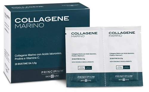 PRINCIPIUM COLLAGENE MARINO 20 BUSTINE - Farmacia-flash.it