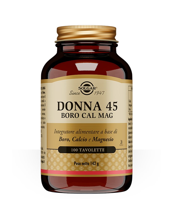 DONNA 45 BORO CAL MAG 100 TAVOLETTE - Farmacia-flash.it