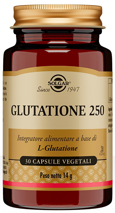 GLUTATIONE 250 30 CAPSULE VEGETALI - Farmacia-flash.it