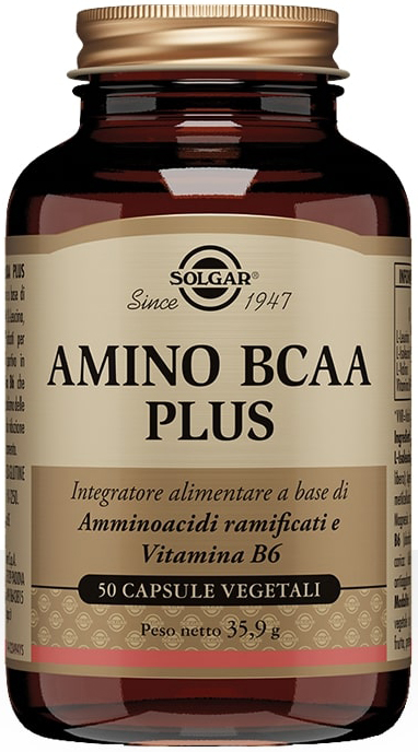 AMINO BCAA PLUS 50 CAPSULE - Farmacia-flash.it