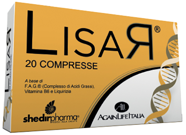LISAR 20 COMPRESSE - Farmacia-flash.it