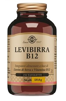 LEVIBIRRA B12 250 TAVOLETTE - Farmacia-flash.it