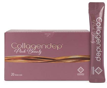 COLLAGENDEP PINK BEAUTY 20 PEZZI - Farmacia-flash.it