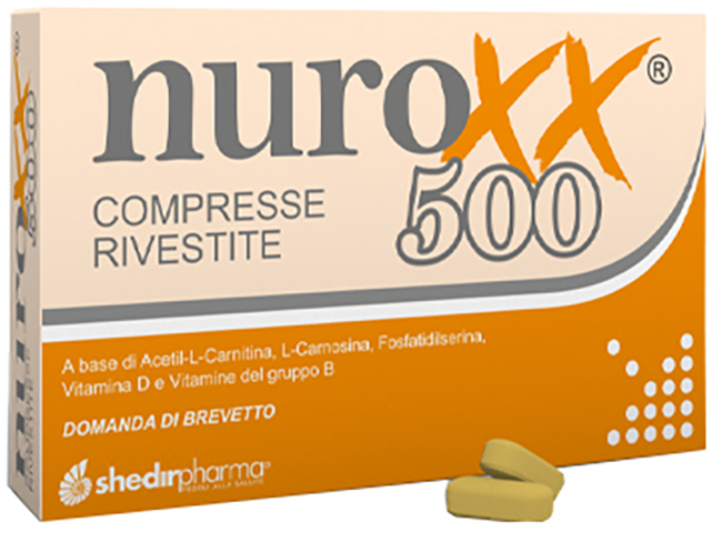 NUROXX 500 30 COMPRESSE - Farmacia-flash.it