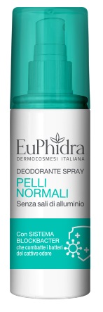 EUPHIDRA DEO SPRAY PELLI NORMALI  100 ML - Farmacia-flash.it