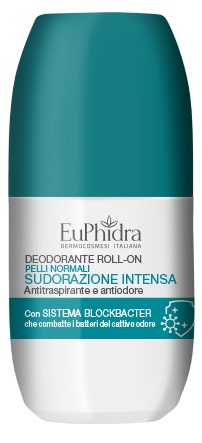 EUPHIDRA DEO ROLL ON SUDORAZIONE INTENSA 50 ML - Farmacia-flash.it