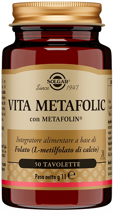 VITA METAFOLIC 50 TAVOLETTE - Farmacia-flash.it