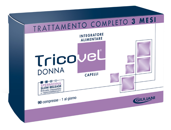 TRICOVEL DONNA 90 COMPRESSE - Farmacia-flash.it