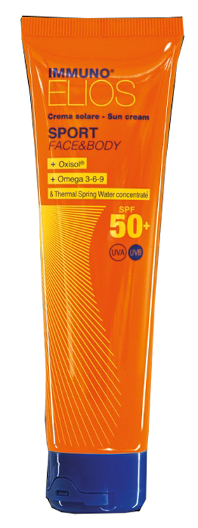 IMMUNO ELIOS CREMA SPORT SPF50+ 100 ML - Farmacia-flash.it
