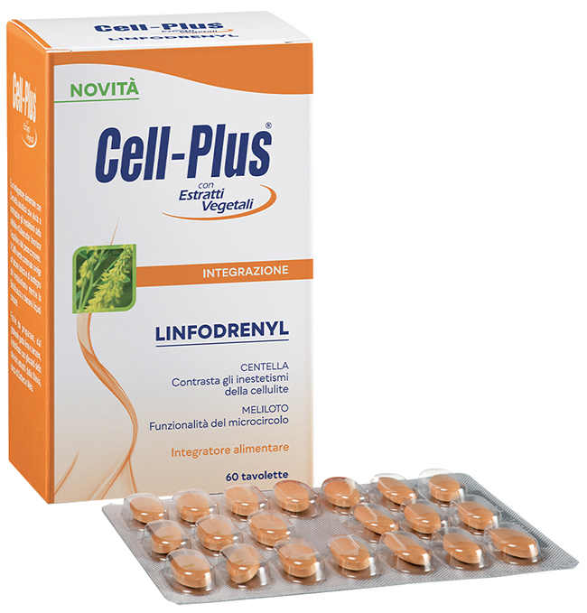 CELL PLUS LINFODRENYL 60 TAVOLETTE - Farmacia-flash.it