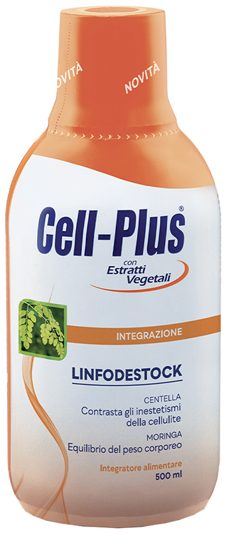 CELL PLUS LINFODESTOCK DRINK 500 ML - Farmacia-flash.it