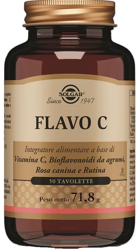 FLAVO C 50 TAVOLETTE - Farmacia-flash.it