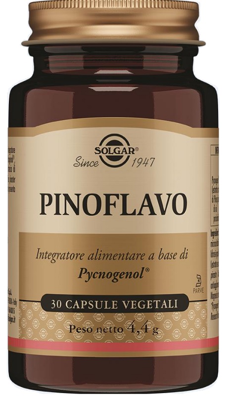 PINOFLAVO 30 CAPSULE VEGETALI - Farmacia-flash.it