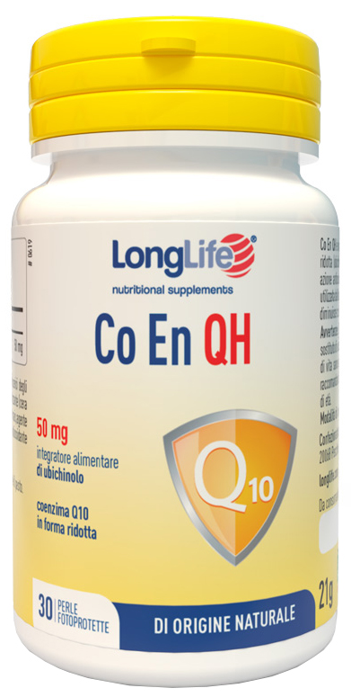 LONGLIFE CO EN QH 50MG 30 PERLE FOTOPROTETTE - Farmacia-flash.it
