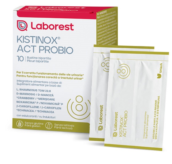 KISTINOX ACT PROBIO 10 BUSTINE - Farmacia-flash.it