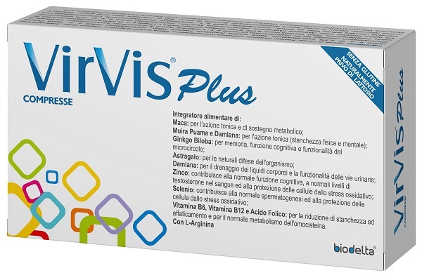 VIRVIS PLUS 30 COMPRESSE - Farmacia-flash.it