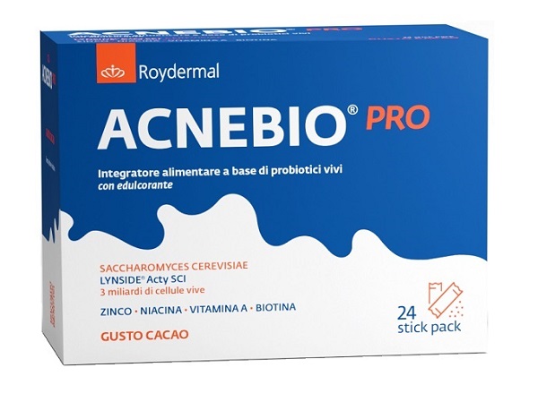 ACNEBIO PRO 24 STICK PACK DA 1,5 G - Farmacia-flash.it