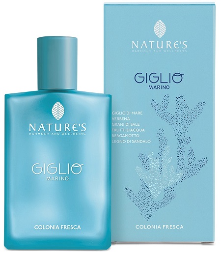 NATURE'S GIGLIO MARINO COLONIA FRESCA 100 ML - Farmacia-flash.it