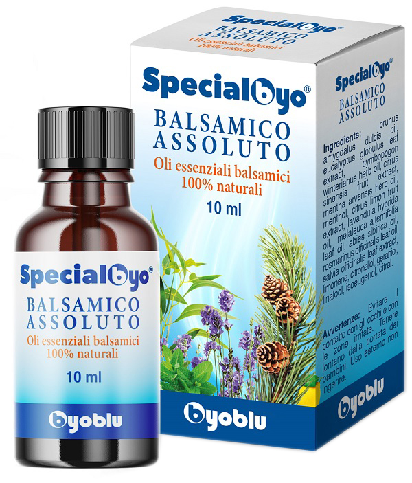 SPECIAL BYO BALSAMICO ASSOLUTO GOCCE 10 ML - Farmacia-flash.it