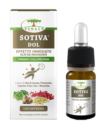 SOTIVA DOL 10 ML OLIO MASSAGGIO - Farmacia-flash.it