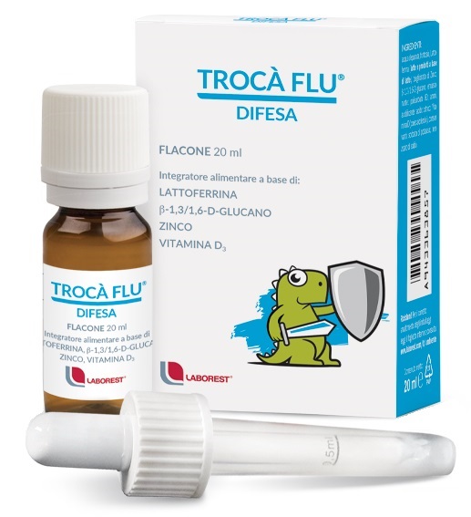 TROCA' FLU DIFESA 20 ML - Farmacia-flash.it