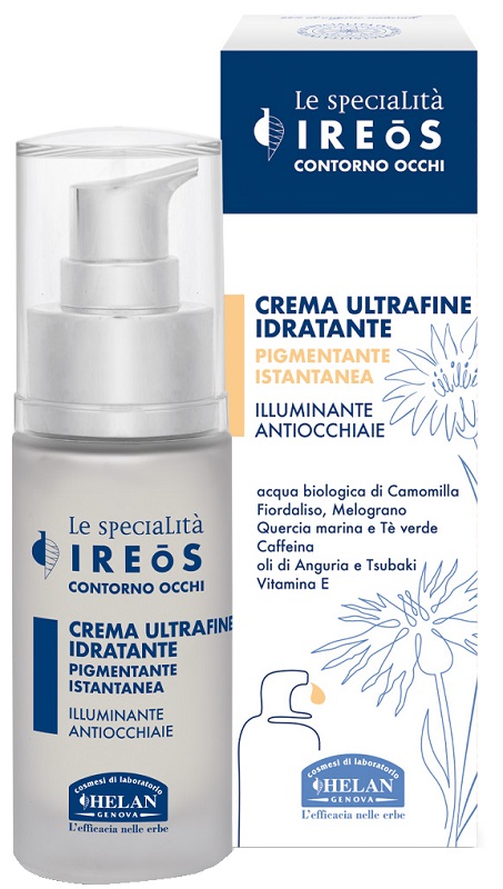 IREOS CREMA ULTRAFINE IDRATANTE PIGMENTANTE ISTANTANEA 30 ML - Farmacia-flash.it