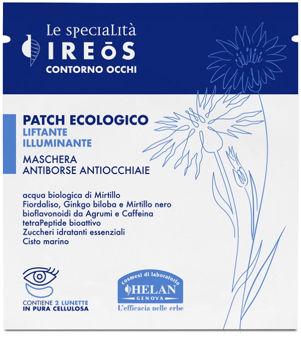 IREOS PATCH ECOLOGICO LIFTANTE ILLUMINANTE 2 PEZZI - Farmacia-flash.it