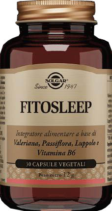 FITOSLEEP 30 CAPSULE VEGETALI - Farmacia-flash.it