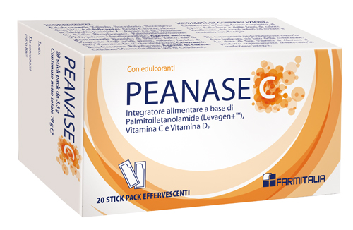 PEANASE C 20 STICK PACK EFFERVESCENTI - Farmacia-flash.it