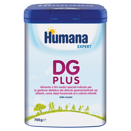 HUMANA DG PLUS EXPERT 700 G MP - Farmacia-flash.it