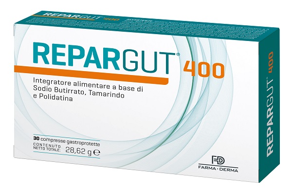 REPARGUT 400 30 COMPRESSE - Farmacia-flash.it