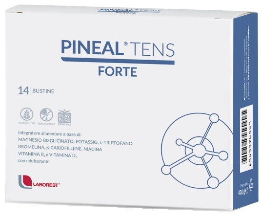 PINEAL TENS FORTE 14 BUSTINE NUOVA FORMULA - Farmacia-flash.it
