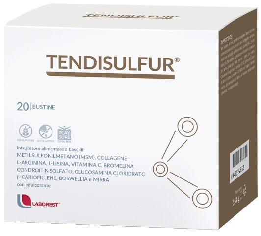 TENDISULFUR 20 BUSTINE - Farmacia-flash.it